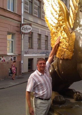 Александр, 62, Россия, Таганрог