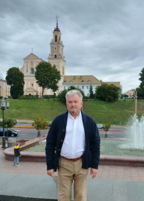 Валерий из Горад Гродны 67 лет