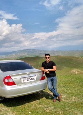 Азамат, 25, Кыргыз Республикасы, Бишкек