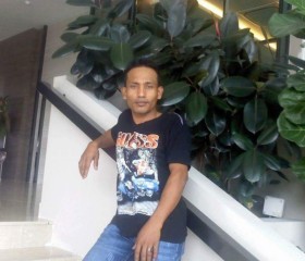 Yusop, 28, Kuala Lumpur