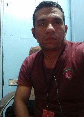 Juan Latino, 42, República de Nicaragua, Managua