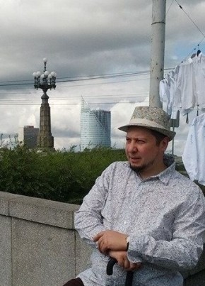 Rustam, 43, Latvijas Republika, Rīga