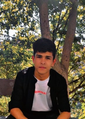Ali, 18, Türkiye Cumhuriyeti, Ankara
