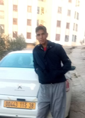 عبد النور, 32, People’s Democratic Republic of Algeria, Tissemsilt