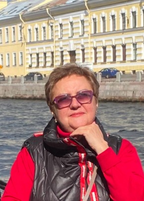 Марина из Санкт-Петербурга 65 лет