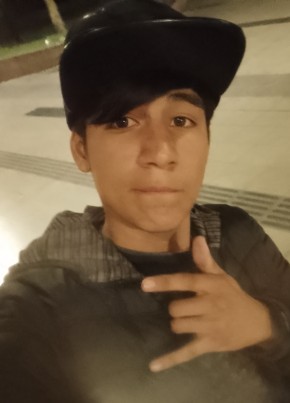 Matías из Antofagasta 18 лет
