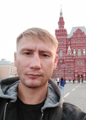 Антон, 35, Россия, Москва