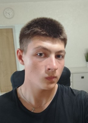Артур из Маладзечны 20 лет