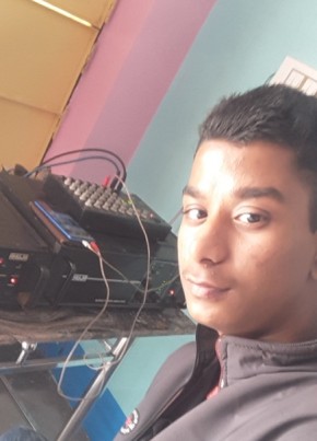 Akash Muduli, 19, India, Cuttack