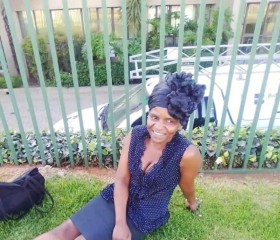 Blessing Muchena, 45, Johannesburg