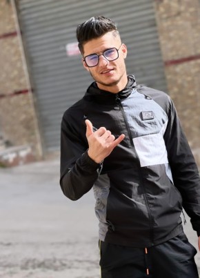 Zaki, 21, People’s Democratic Republic of Algeria, Sétif