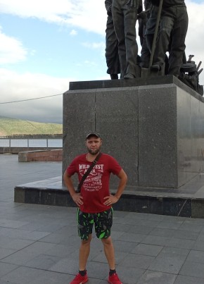Павел, 36, Россия, Комсомольск-на-Амуре