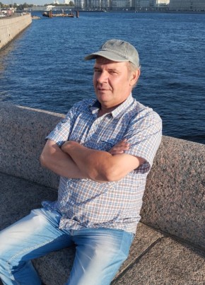 Петрович, 44, Россия, Кировск (Ленинградская обл.)