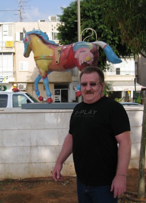 SLAVA, 64, Israel, Jerusalem