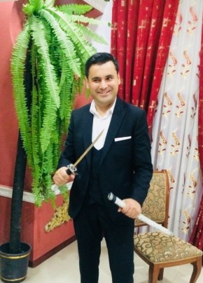 Munis, 30, Uzbekistan, Samarqand