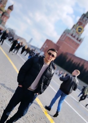 ЖАСУРБЕК из Домодедово 26 лет