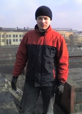 Матвей, 41, Россия, Санкт-Петербург
