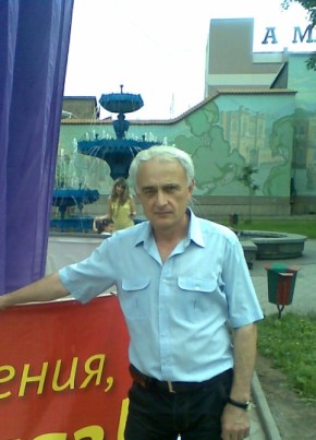 виктор, 66, Россия, Владикавказ