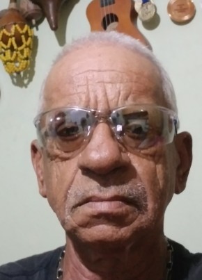 Carlos из São Paulo capital 67 лет
