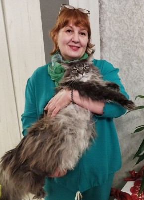 Лилия из Москвы 59 лет