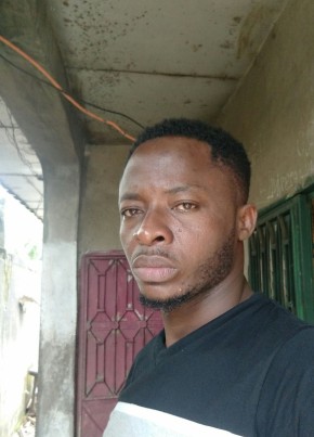 Wilfred, 34, Republic of Cameroon, Douala