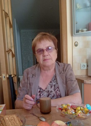 Незнакомка, 64, Россия, Москва