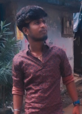 Tamilzhan, 18, India, Mannargudi