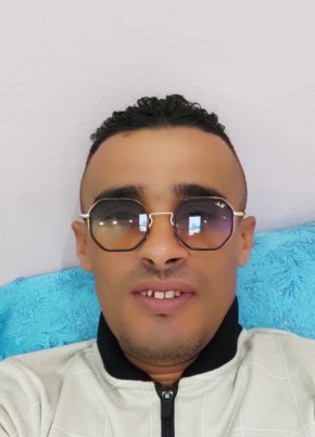 Kader Torki, 31, People’s Democratic Republic of Algeria, Souk Ahras