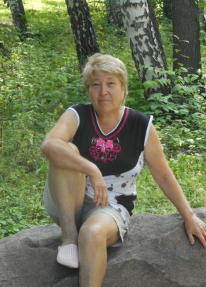 ромашка, 64, Россия, Белорецк
