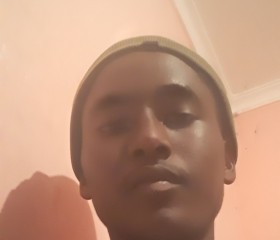 Man, 18, Dar es Salaam