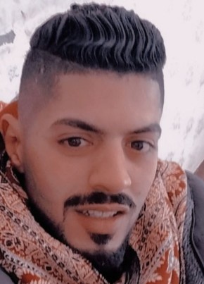 Ahmed Mohamed, 29, Egypt, Tanda