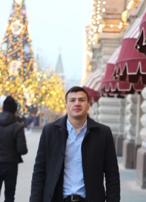 Исрафил, 28, Россия, Москва