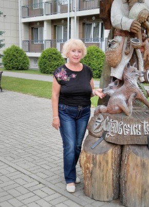 Валентина, 68, Рэспубліка Беларусь, Горад Мінск