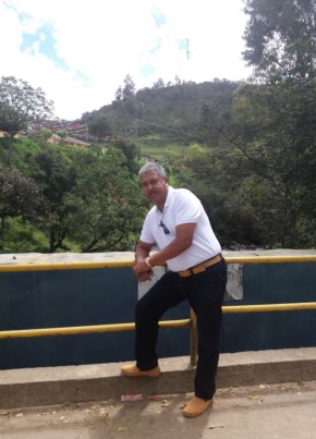 William, 63, República de Colombia, Santiago de Cali