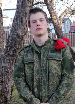 виктор сергеев, 20, Россия, Псков