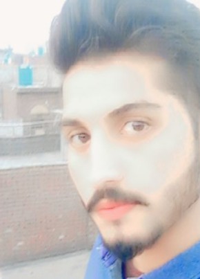 Mudasser malik, 21, پاکستان, گوجرانوالہ