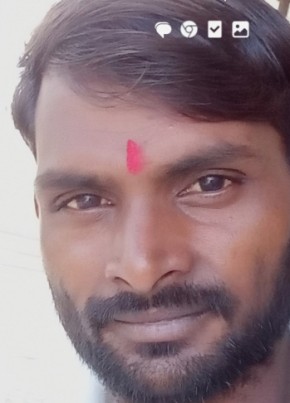 Prakash Singh Ra, 28, India, Bhindār