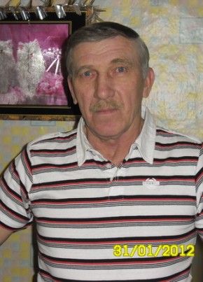 Витя, 73, Россия, Парфино