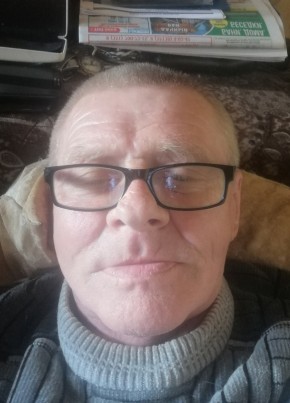 Сергей из Кыштыма 60 лет
