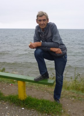 миха, 68, Россия, Иркутск