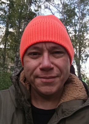 Анатолий из Новосибирска 45 лет