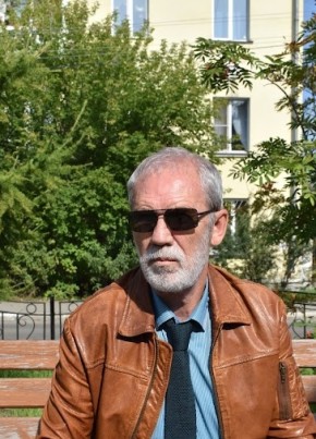 Александр, 67, Россия, Ангарск