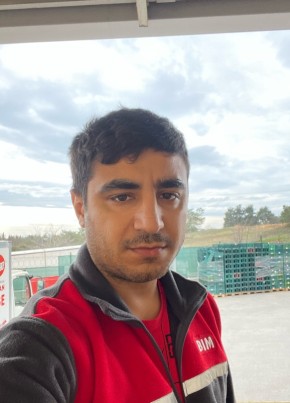 Erkan, 27, Türkiye Cumhuriyeti, İstanbul