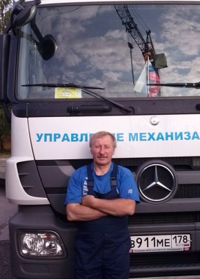 Алекс., 62, Россия, Санкт-Петербург