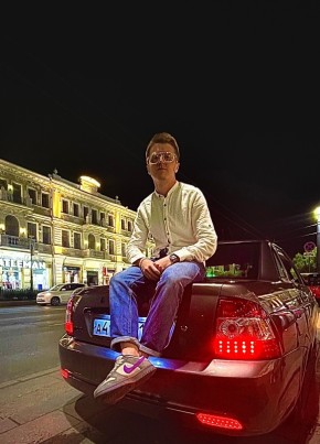 Александр, 20, Россия, Омск