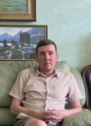 Андрей из Новосибирска 48 лет