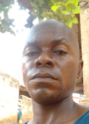 Rostand, 43, République démocratique du Congo, Kinshasa