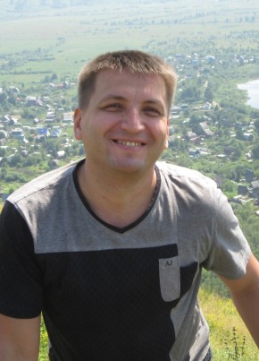 Антон, 45, Россия, Новокузнецк