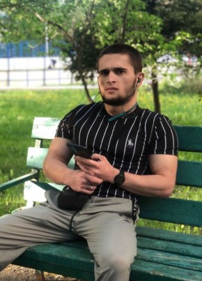 محمد, 28, Россия, Москва