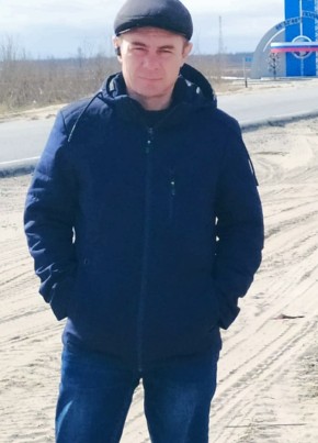 Владимир Мамин, 44, Россия, Новый Уренгой